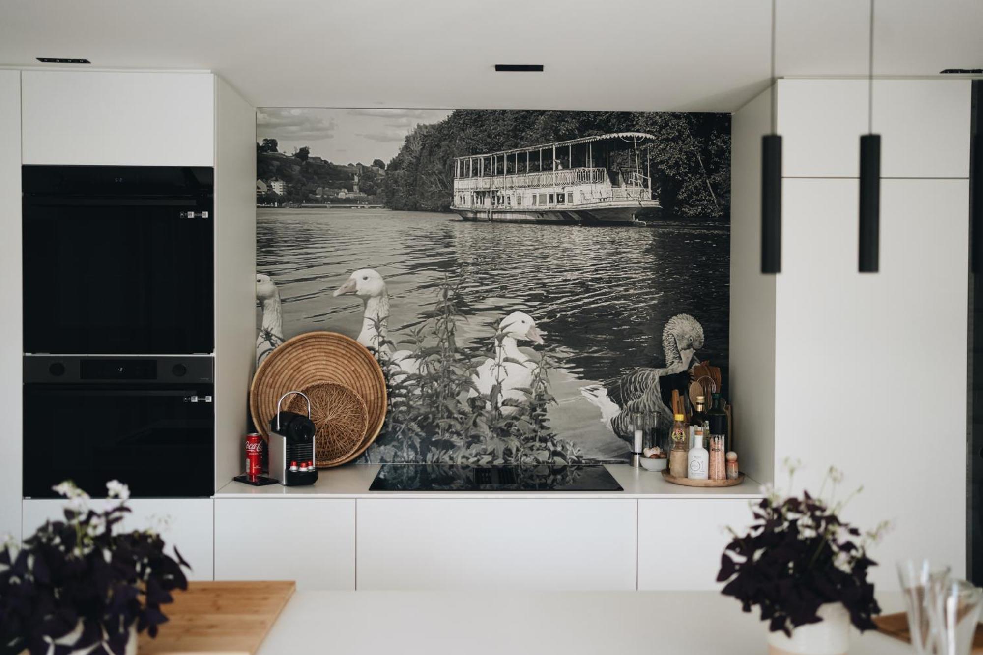 فيلا Pieds Dans L'Eau Private Wellness Bordure De Meuse Lustin المظهر الخارجي الصورة